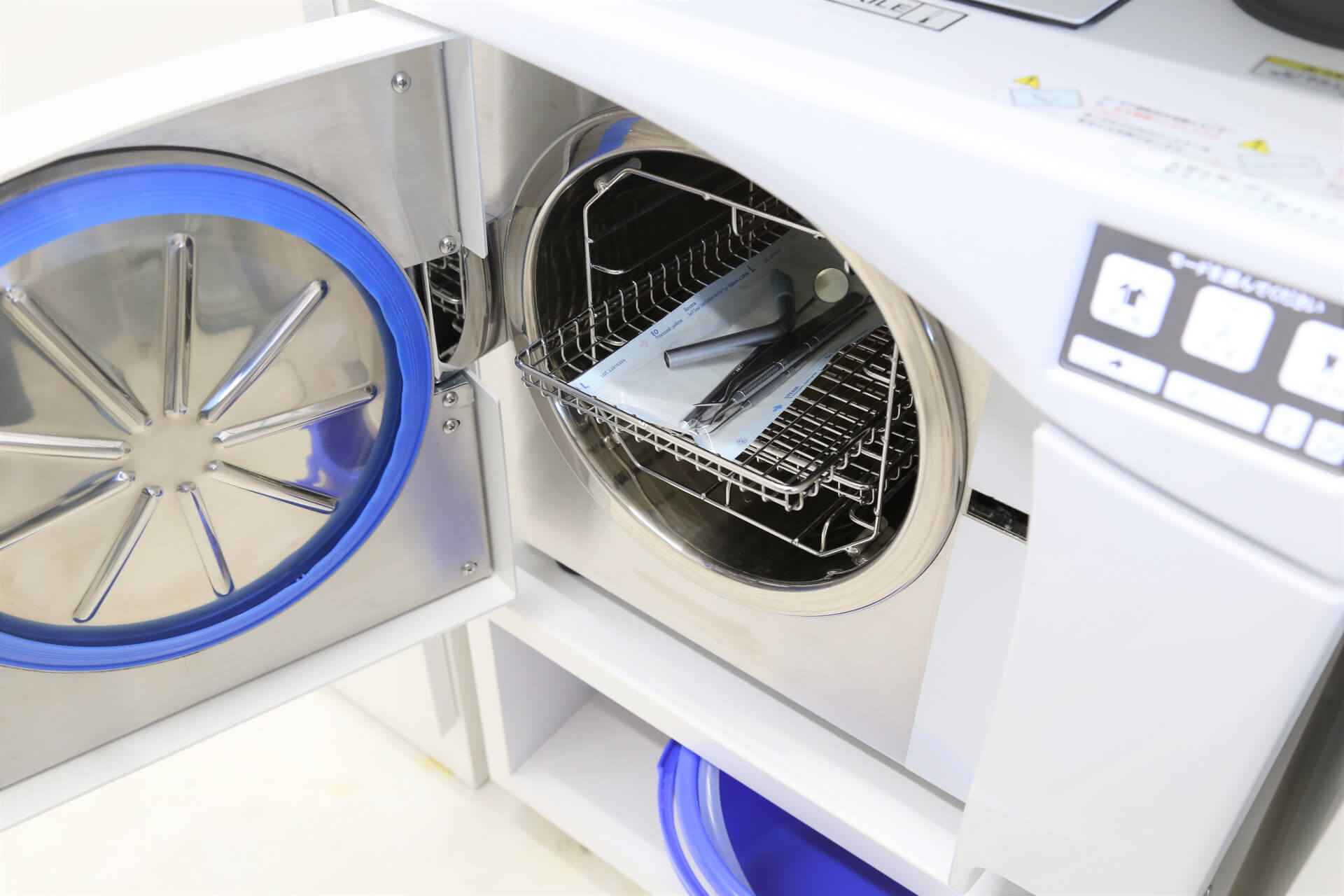 高圧蒸気滅菌器