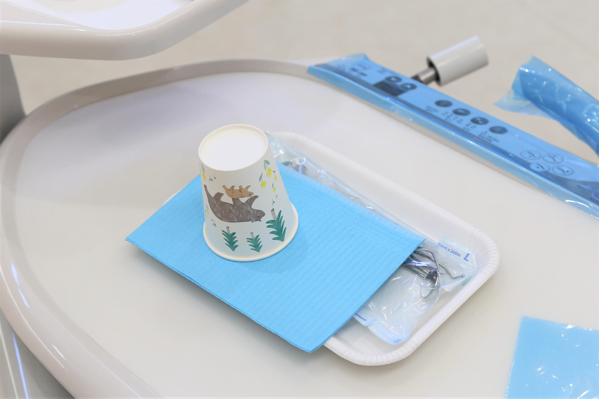 治療器具・エプロン・紙コップ