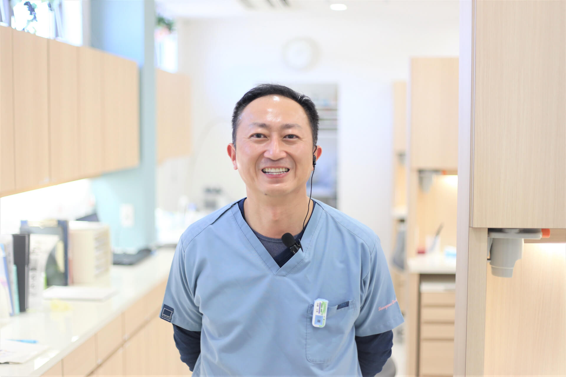 院長の玉川 俊行