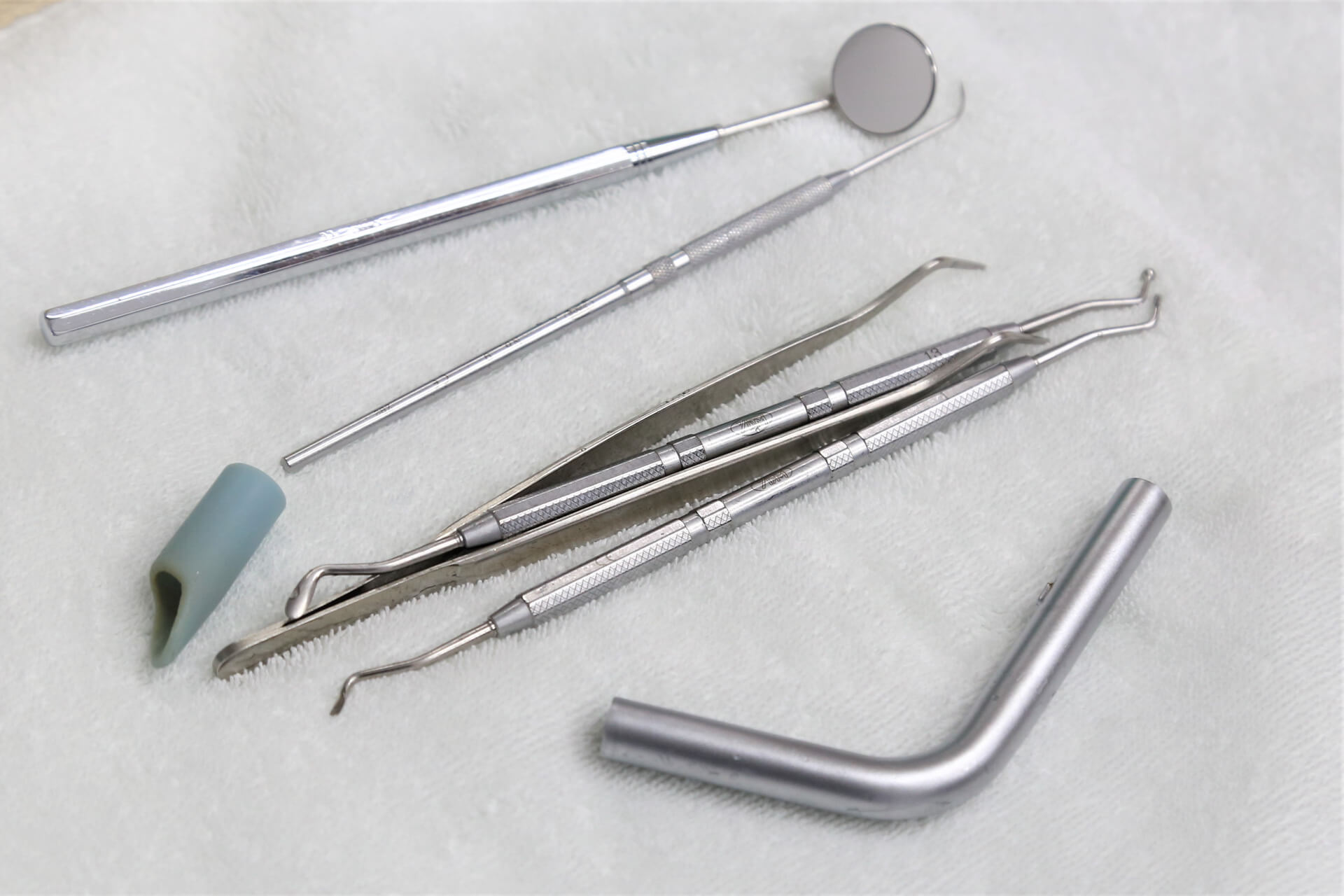 治療器具の乾燥