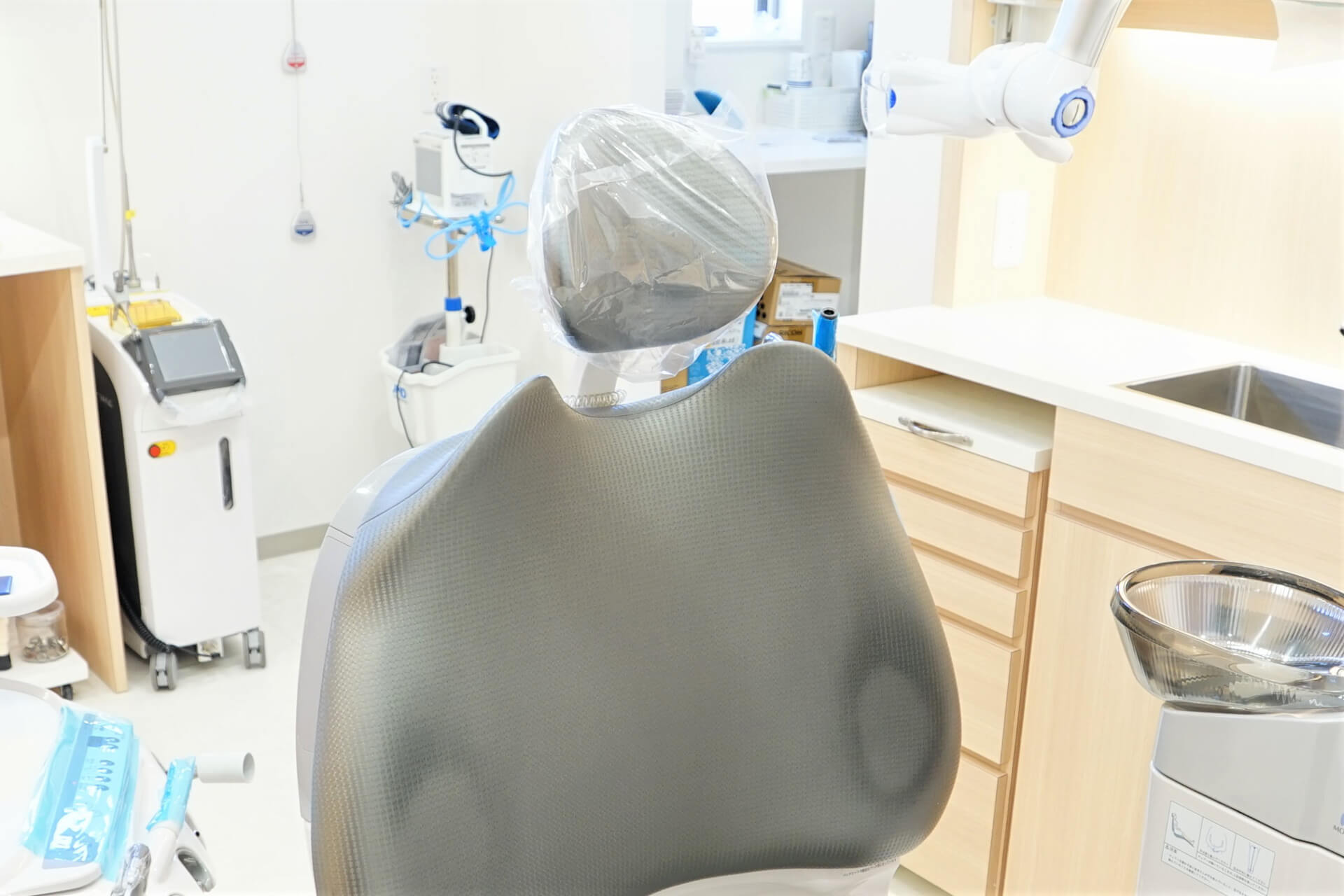 ヘッドレストカバーの交換