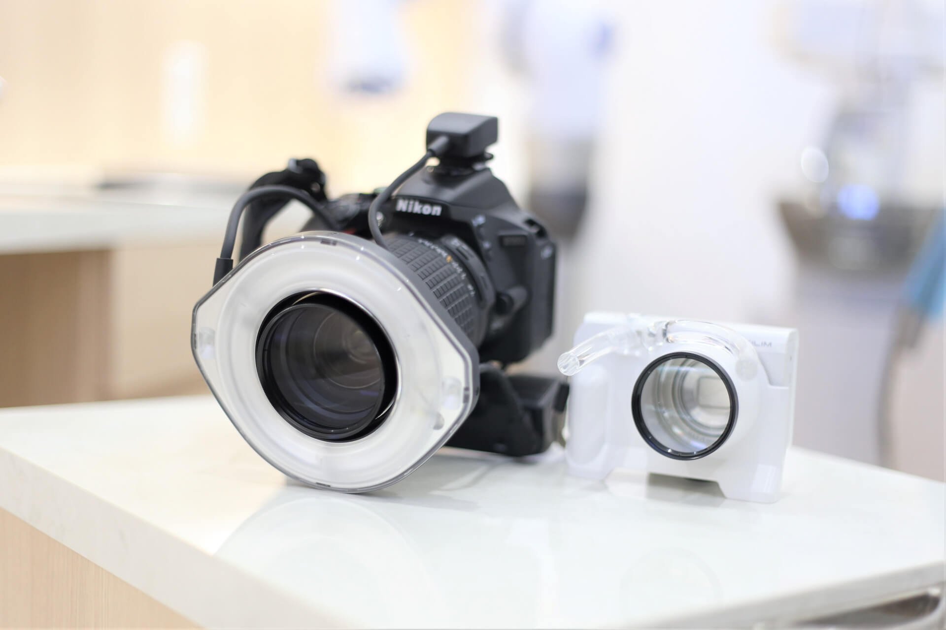 口腔内写真撮影